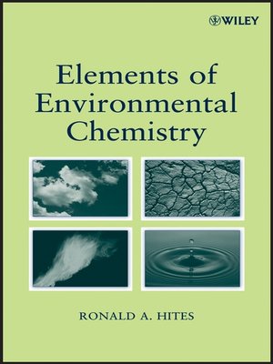 cover image of Elements of Environmental Chemistry